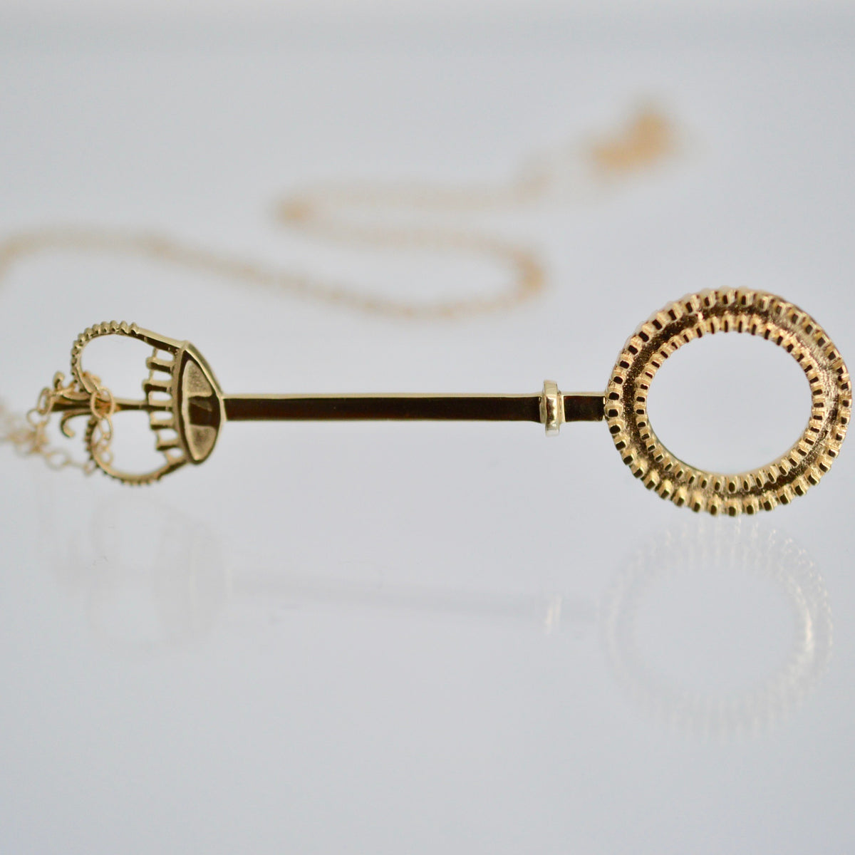 Bubbles, Royale Gold Necklace –