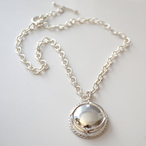 Champers Necklace - lauralobdell.com - 1