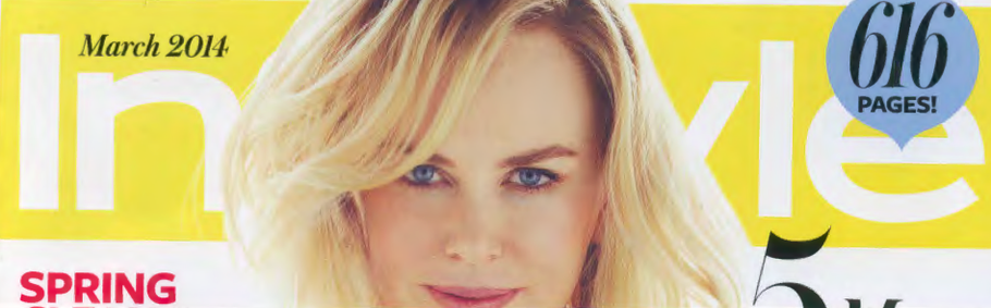 InStyle March 2014