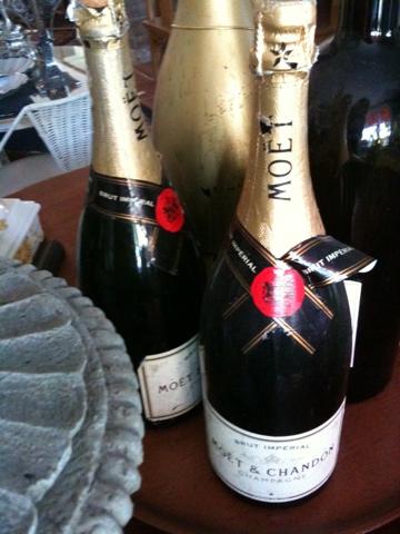 Champagne Decorating