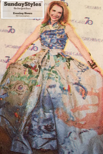 Bill Cunningham, Styles Section, The New York Times, May 1, 2016