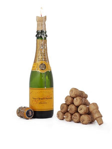 Light Your Cork (or What to do with that/those empty Champagne Bottle/s)