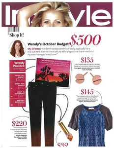 INSTYLE Magazine October, 2012