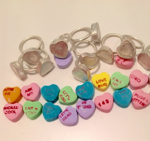 Candy Heart Ring - lauralobdell.com - 3