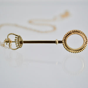 Bubbles, Royale Gold Necklace