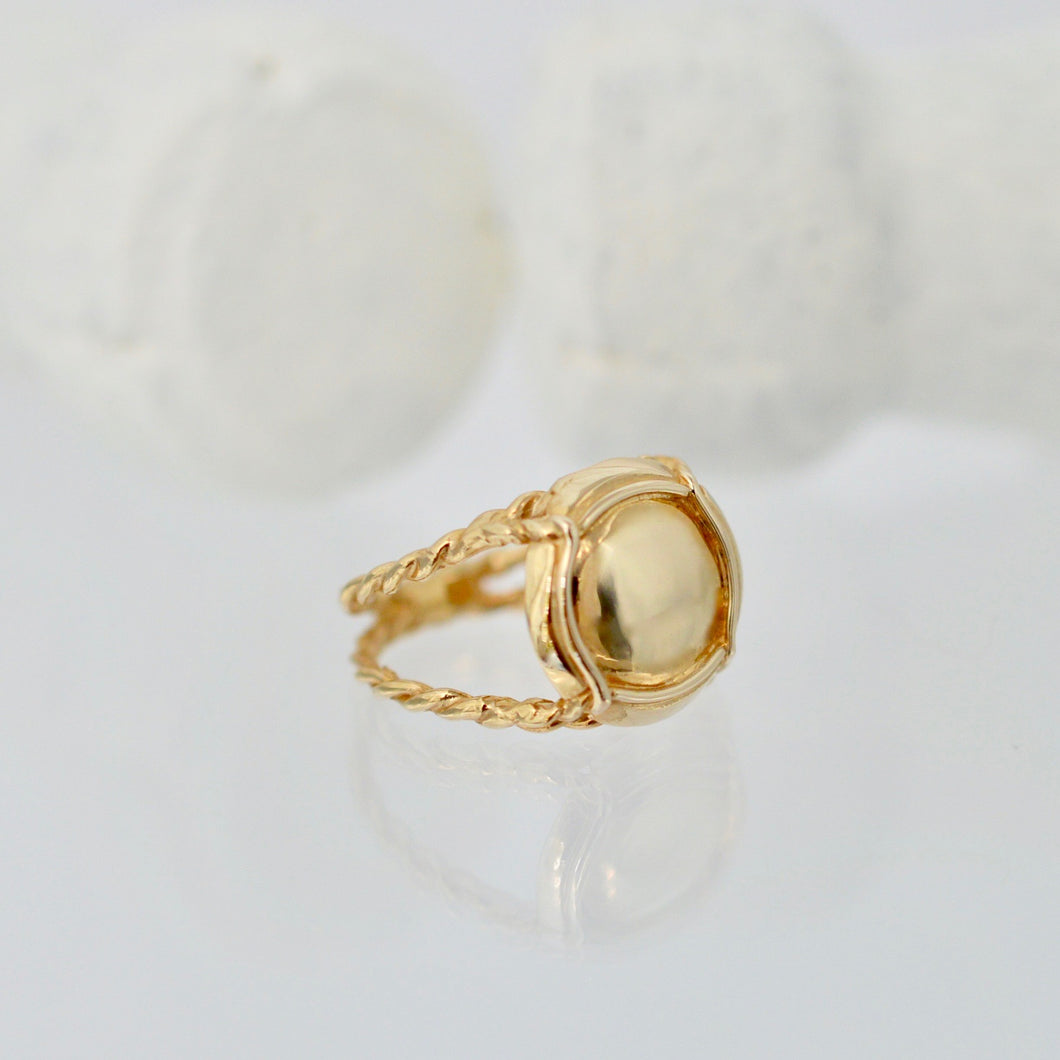Buy 22Kt Infant Baby Bear Gold Ring 97VM1402 Online from Vaibhav Jewellers
