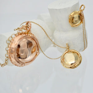Champers, Baby Gold Necklace