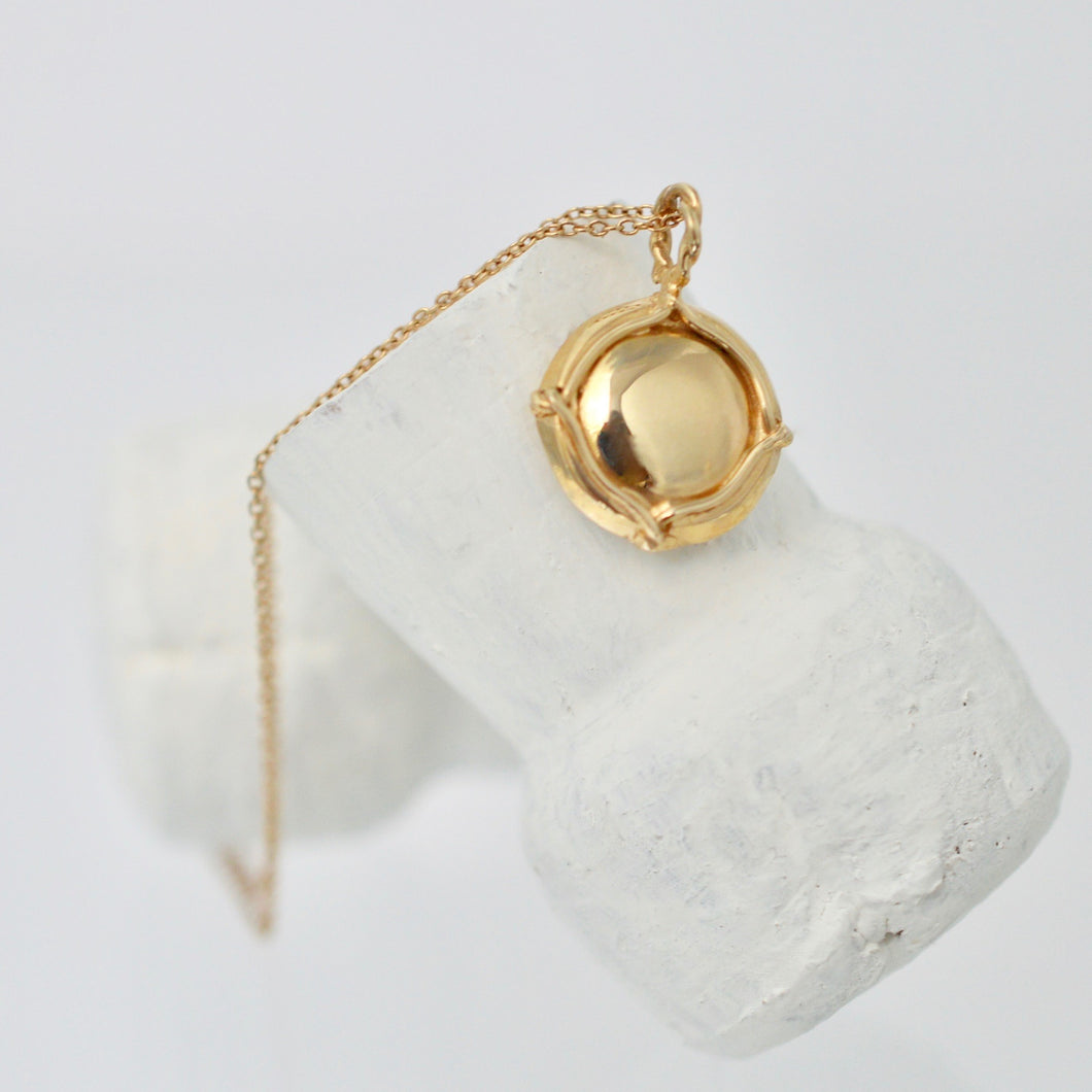 Champers, Baby Gold Necklace