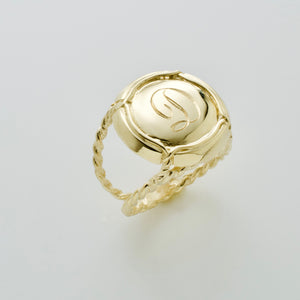 Ti Champers Reserve Ring 14K