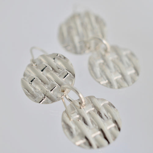 Pic Nic Double Drop Earrings