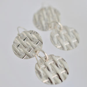 Pic Nic Double Drop Earrings