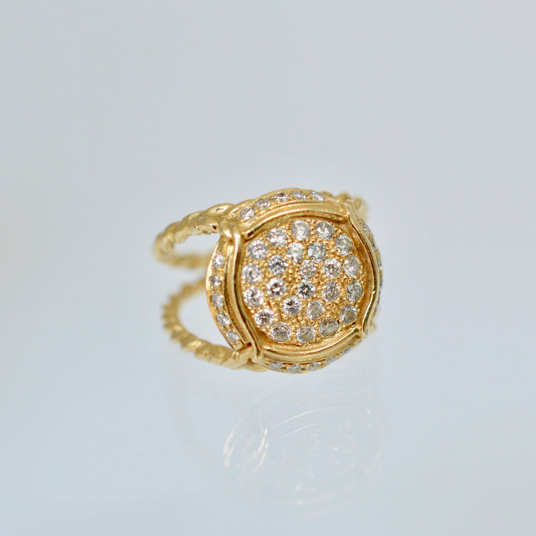 Champers, Baby on Ice  Ring