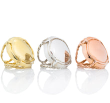 Custom Champers Rings - lauralobdell.com - 2