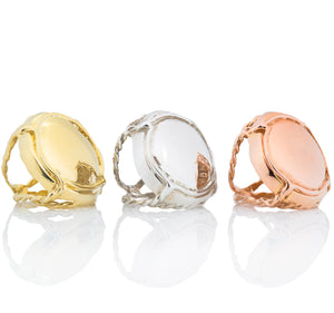 Custom Champers Rings - lauralobdell.com - 2