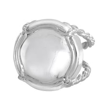 'Ti Champers Ring front view - lauralobdell.com
