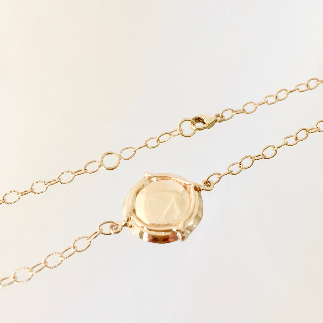 Champers, Baby Gold Bracelet