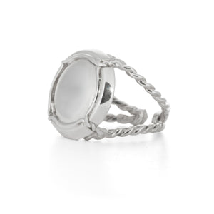 Champagne Cap Ring designed by Laura Lobdell