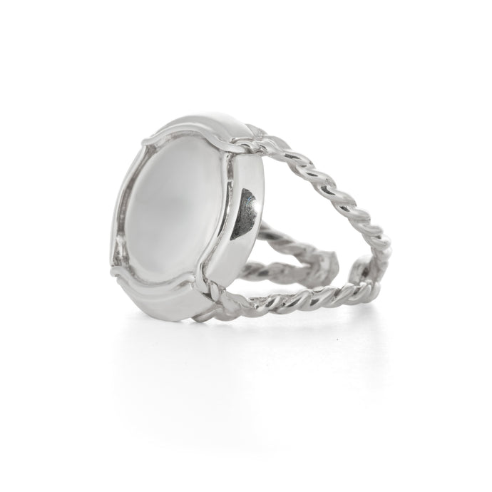 Champagne Cap Ring designed by Laura Lobdell