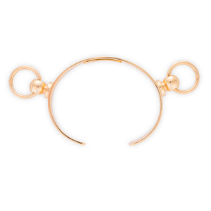 Buckets, Baby Cuff 14K Gold