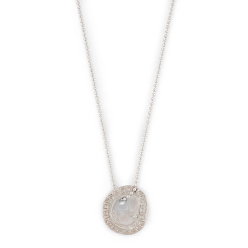 Runover Beer Bottle Cap in Sterling Silver reverse looks like coin