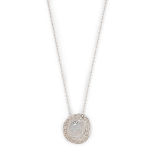 Runover Beer Bottle Cap in Sterling Silver reverse looks like coin