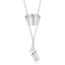 Champers® Message in a Bottle & Bucket Necklace