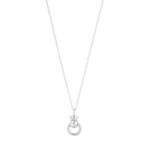 Champagne bucket inspired necklace 18" chain by Laura Lobdell