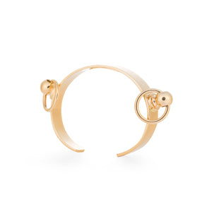 Buckets, Baby Cuff 14K Gold