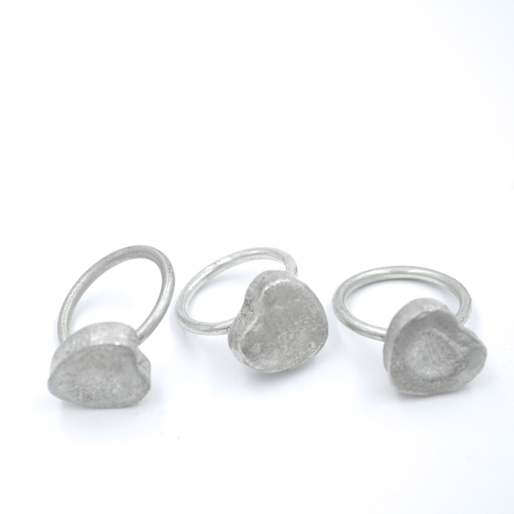 Candy Heart Ring - lauralobdell.com - 1
