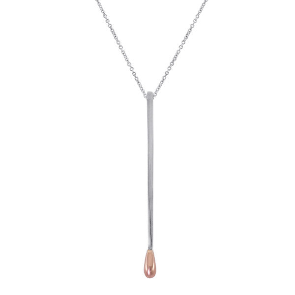 Match Stick Necklace - lauralobdell.com