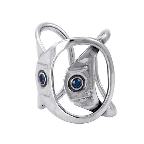 Old School Pull Tab Ring - lauralobdell.com - 1