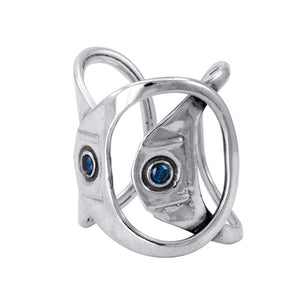 Old School Pull Tab Ring - lauralobdell.com - 1