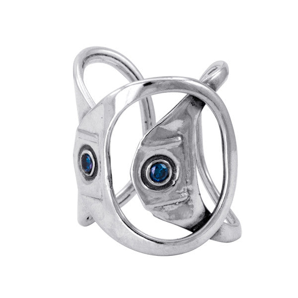 Old School Pull Tab Ring - lauralobdell.com - 1