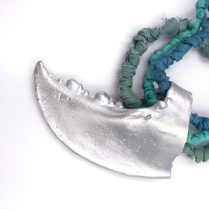 Lobster Claw Necklace - lauralobdell.com