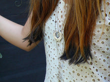 Old School Pull Tab Necklace - lauralobdell.com - 2